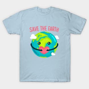 save the earth day T-Shirt